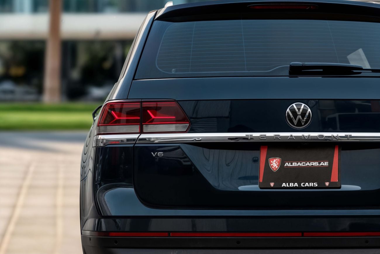 Volkswagen Teramont Teramont Highline | 2,350 P.M | 0% Downpayment | TERAMONT HIGHLINE | AGENCY WARRANTY! | Ramadan Offe