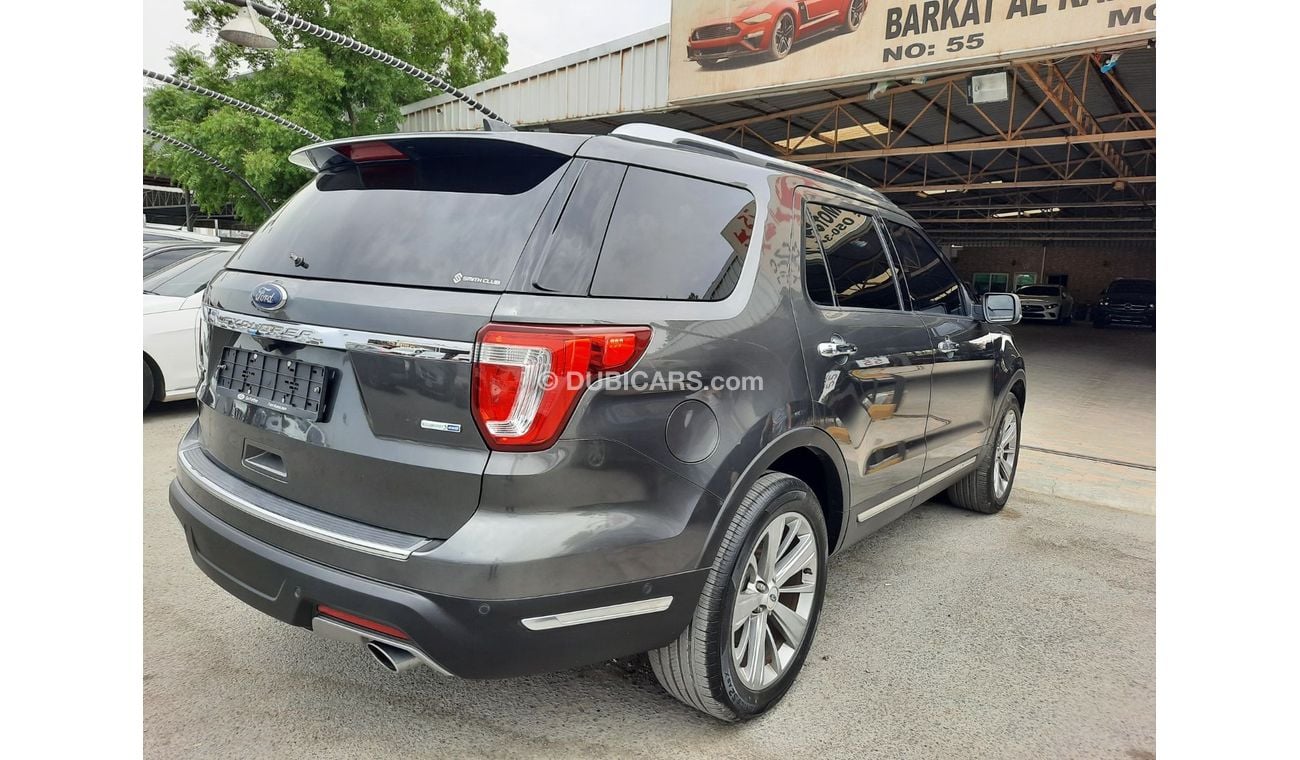 Ford Explorer Sport Trac Ford explorer 2019 limited full option