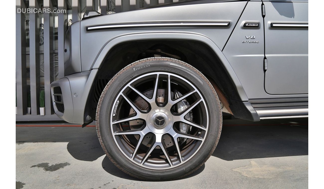 مرسيدس بنز G 63 AMG 2020 Stronger Than Time