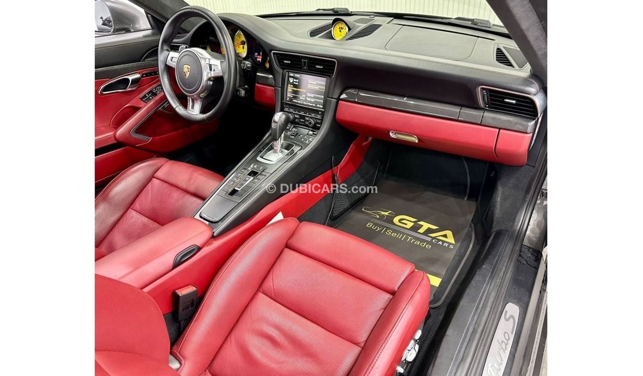 بورش 911 *Appointments Only* 2014 Porsche 911 Turbo S, Full Porsche Service History, Low Kms, GCC
