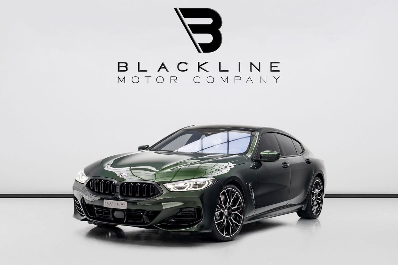 BMW 840i 2023 BMW 840i xDrive, 2027 BMW Warranty + Service Contract, Low KMs, GCC