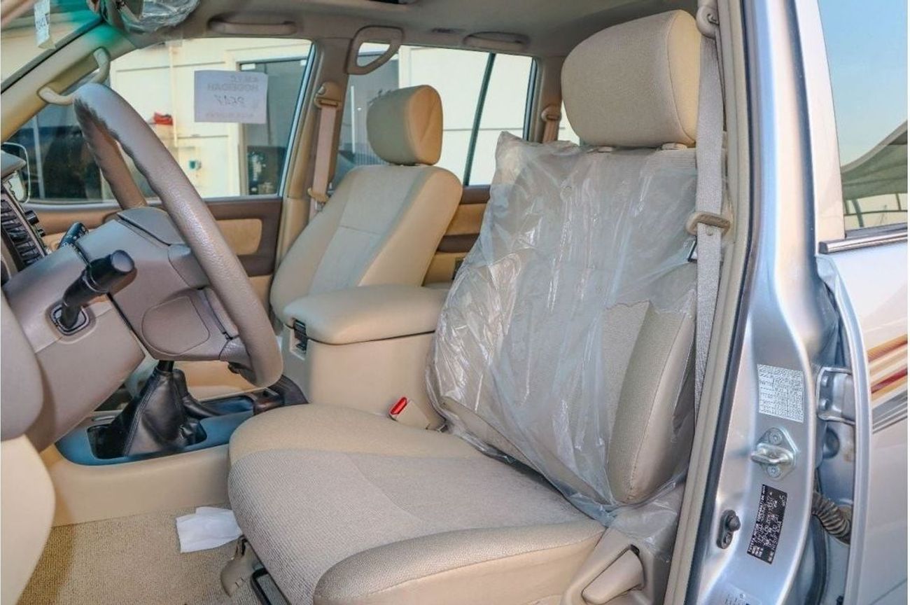 Toyota Land Cruiser 2007 Toyota Land Cruiser GX Limited 4.5L V6