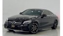 Mercedes-Benz C 200 Coupe 2022 Mercedes-Benz C200 Coupe, Mercedes Warranty/Service Pack, Low kms, GCC Specs