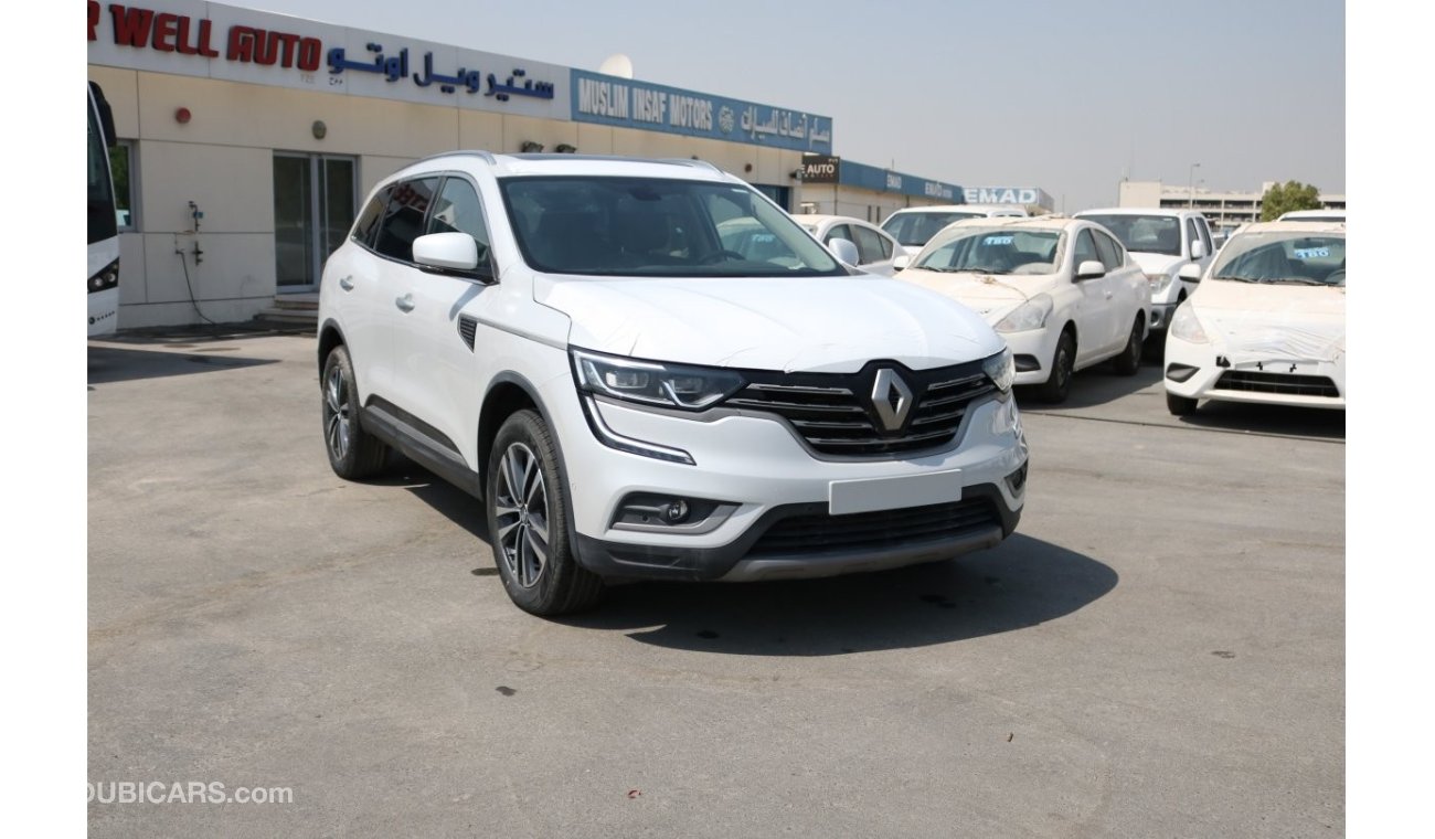 Renault Koleos TOP OF THE RANGE | 4WD | SELF PARKING | PANORAMIC SUNROOF | 2018 | EXPORT ONLY