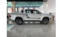 Toyota Hilux 4.0 V6 Full Option TRD (Local Registration ) Ramadan Offer!!