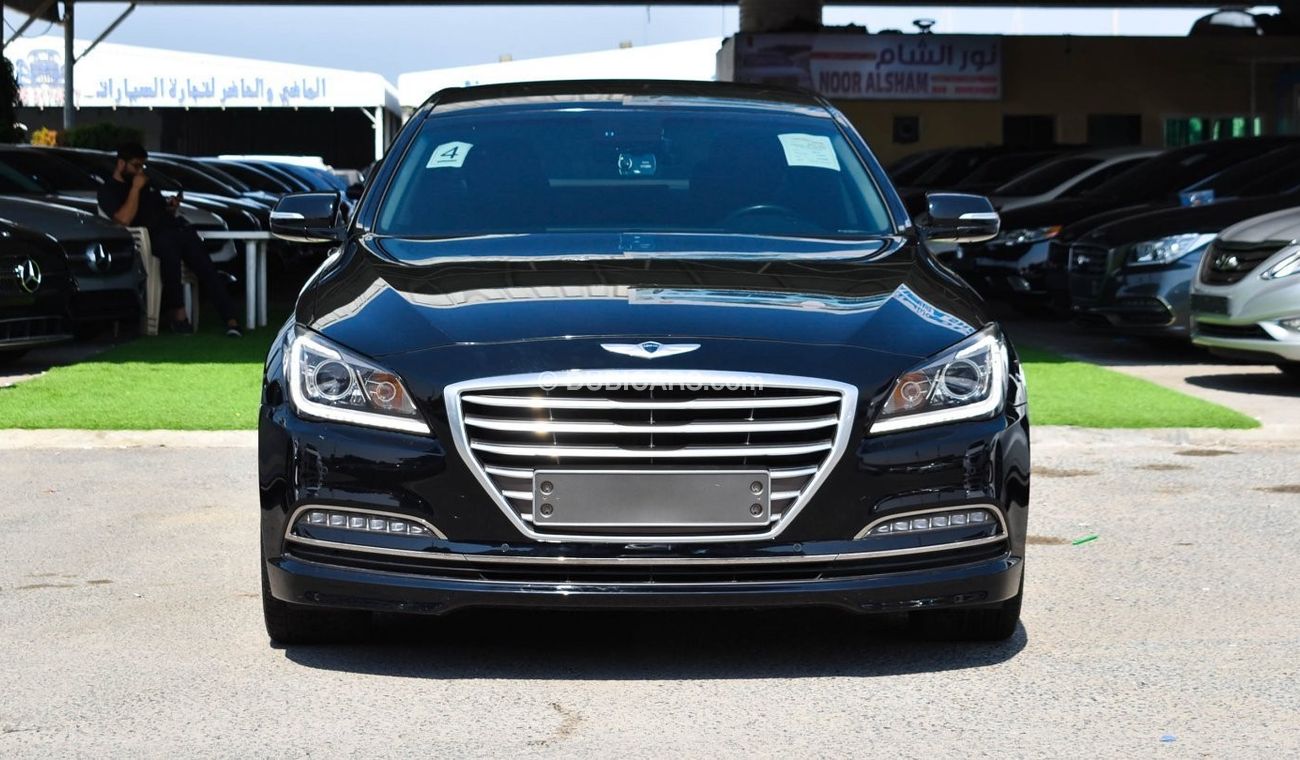 Used Hyundai Genesis G330 2015 for sale in Dubai - 600731