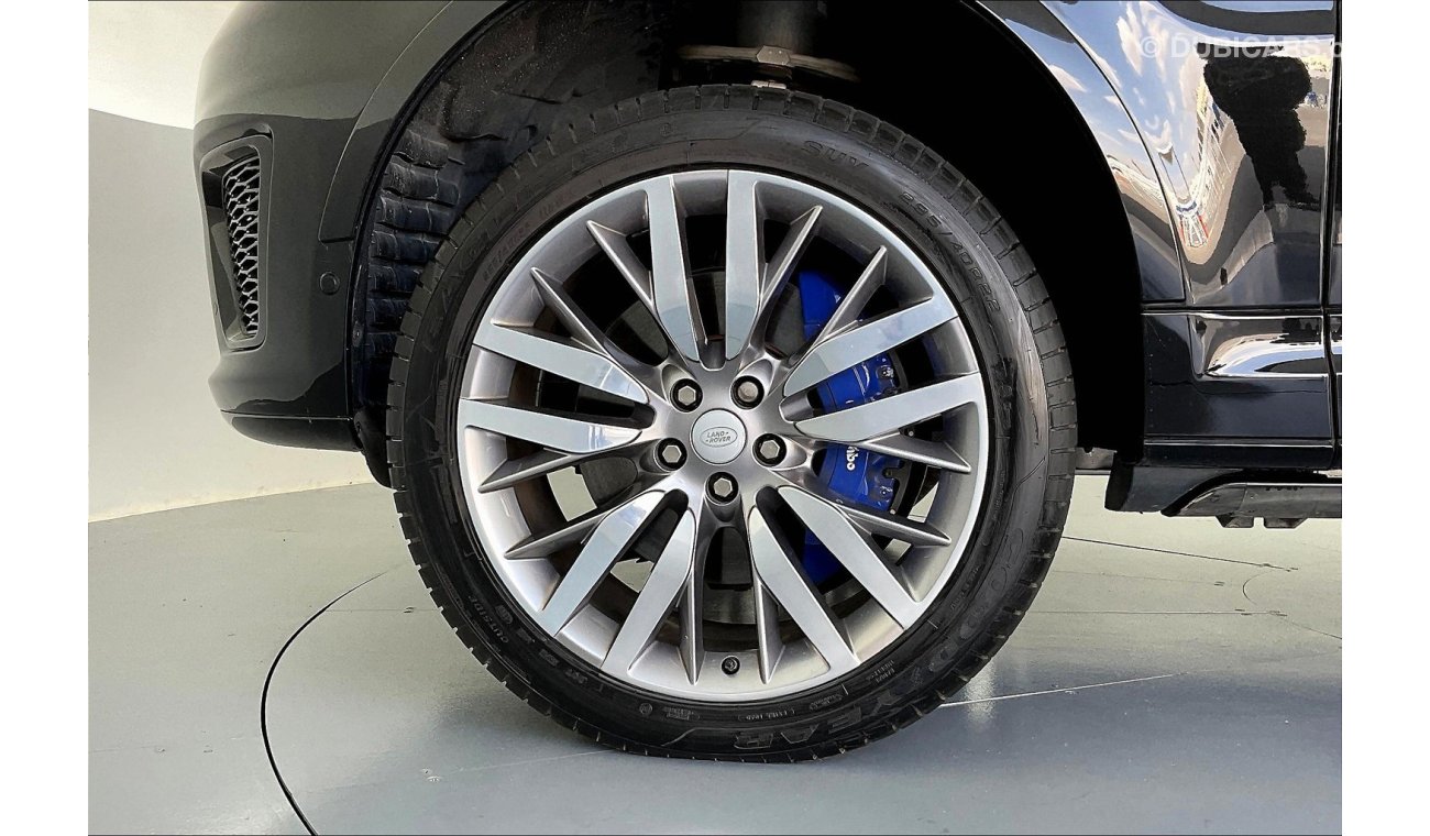 لاند روفر رينج روفر سبورت SVR