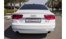 Audi A8 GCC AUDI A8L QUATTRO - 4.2L -2012 - ZERO DOWN PAYMENT - 1500 AED/MONTHLY - 1 YEAR WARRANTY