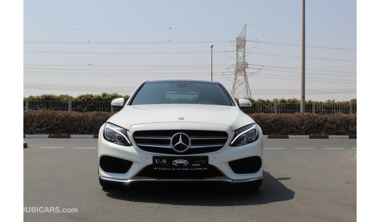 مرسيدس بنز C200 AMG GCC SPECS