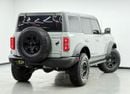 Ford Bronco Wildtrak 2.7L (4 Seater) 2021 Ford Bronco Wildtrak, 2026 Ford Warranty + Service Pack, Full Ford Ser