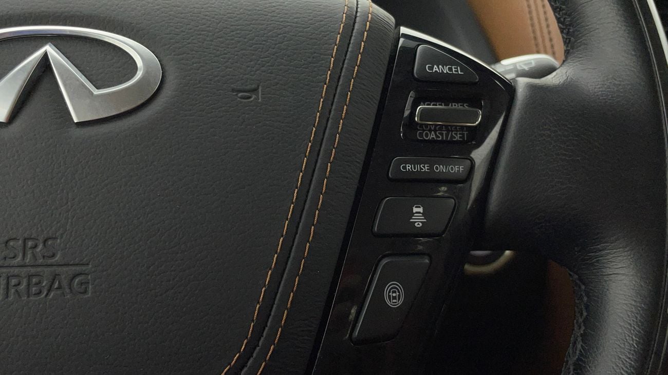 إنفينيتي QX80 LUXE SENSORY PROACTIVE BLACK EDITION 5.6 | بدون دفعة مقدمة | اختبار القيادة في المنزل