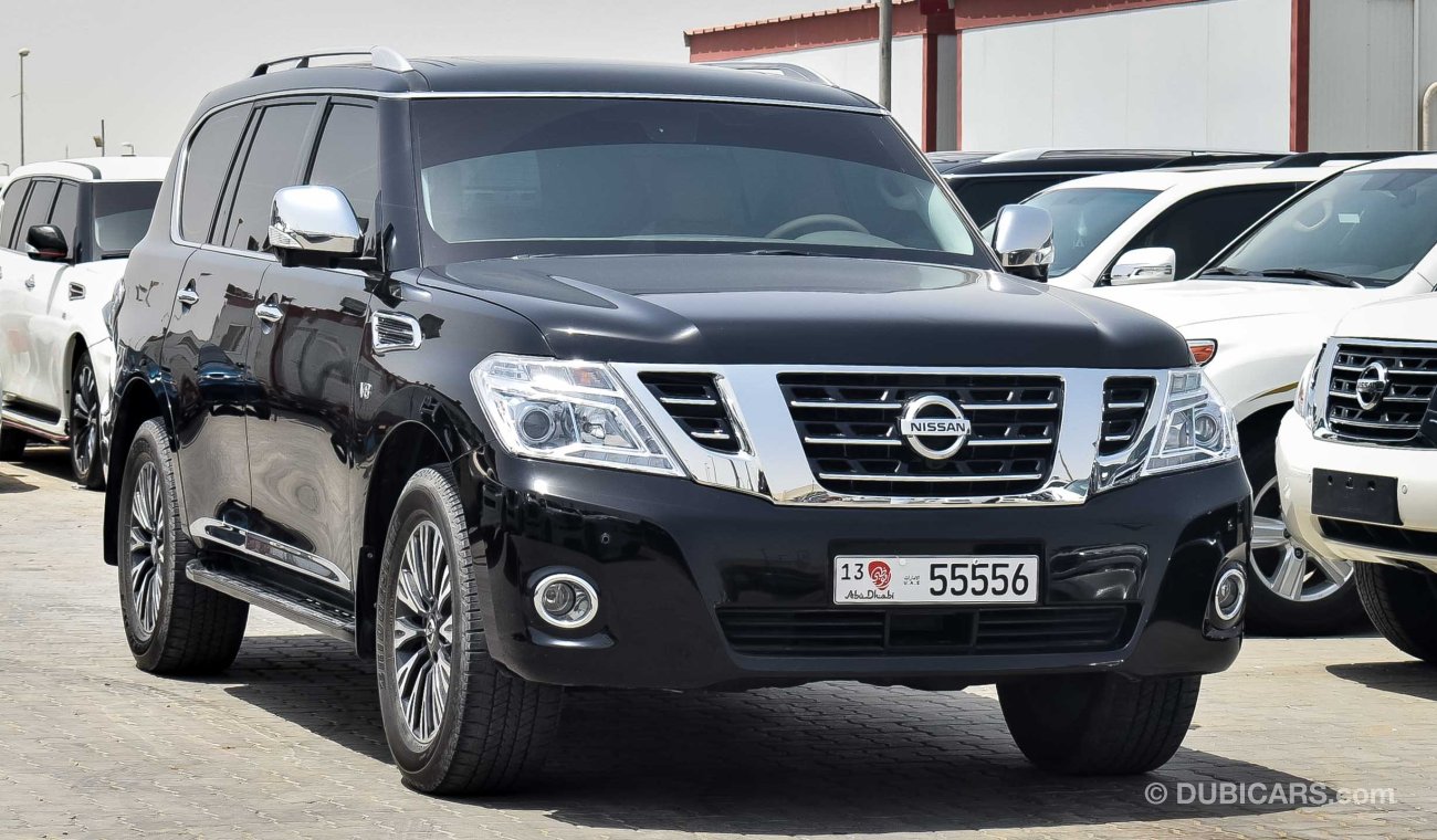 Nissan Patrol Platinum VVEL DIG