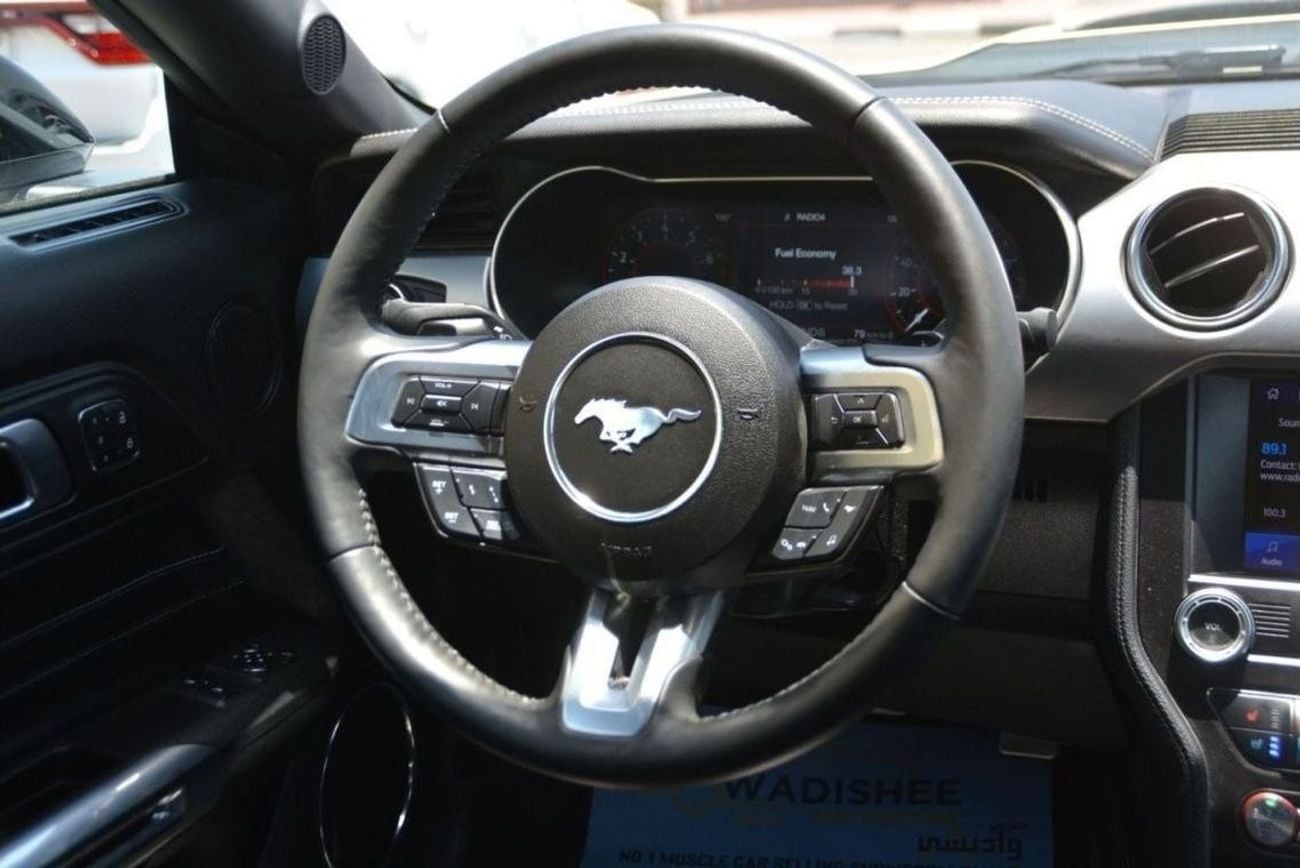 Ford Mustang STD -BUY AND DRIVE- MUSTANG ECOBOOST -TURBO-DIGITAL CLASTER-PRIMIUM**