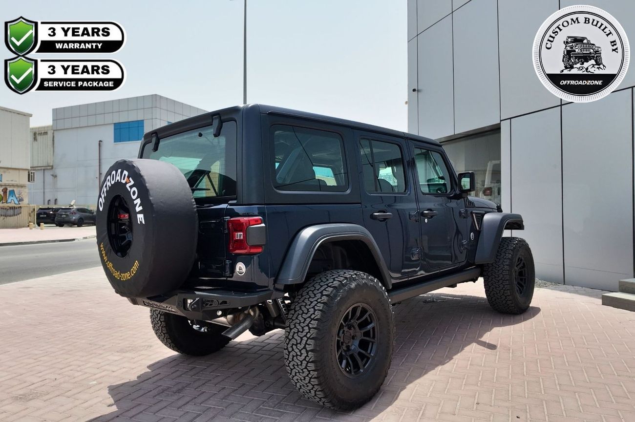 جيب رانجلر Unlimited Sport S 2.0L A/T