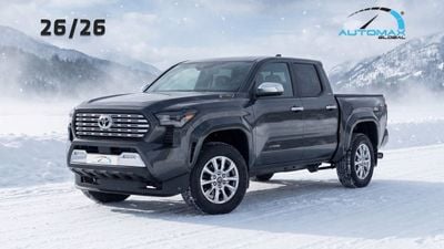 تويوتا تاكوما Limited i-Force Max 2.4T Hybrid 4x4 (For Export , НА ЭКСПОРТ) PY 26/26 Limited i-Force Max 2.4T Hybrid 4x4  Без пробега