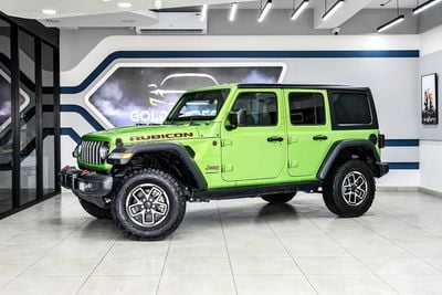 جيب رانجلر Rubicon 3.6L A/T (5 Seater) Rubicon V6