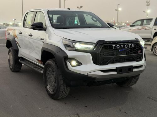 Toyota Hilux DC 4.0L PETROL V6 GR AUTOMATIC TRANSMISSION ( FOR RE- EXPORT ONLY )