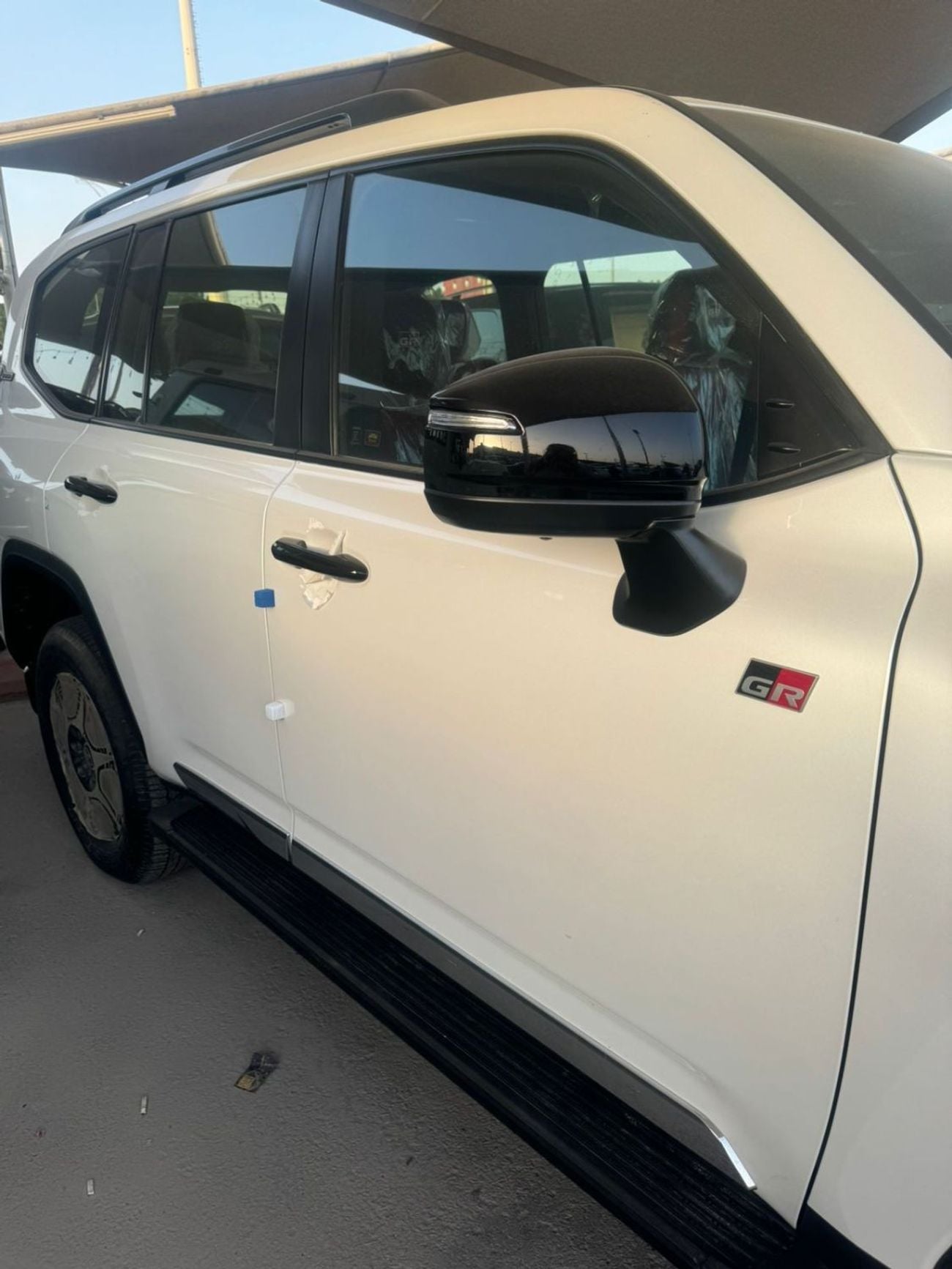 تويوتا لاند كروزر GR SPORT GR-S Toyota Land Cruiser GR Sport 3.3 Diesel 2024