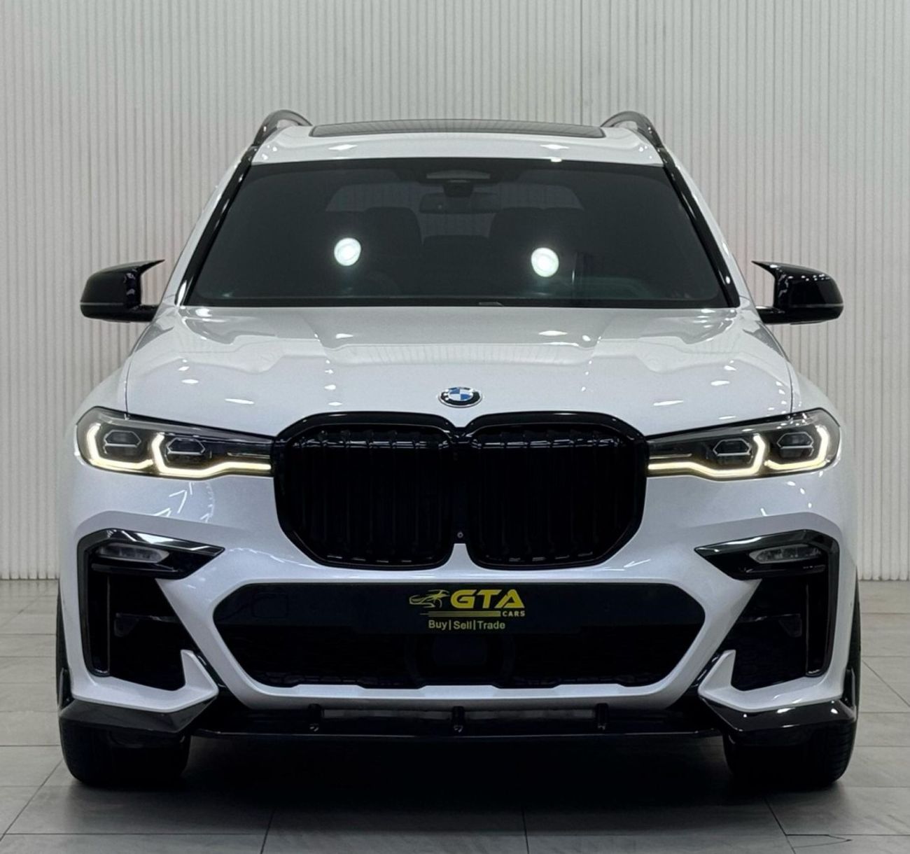 BMW X7 XDrive50i 4.4L 2019 BMW X7 xDrive50i M-Sport, Warranty, 2026 BMW Service Pack, Fully Loaded, Low Kms