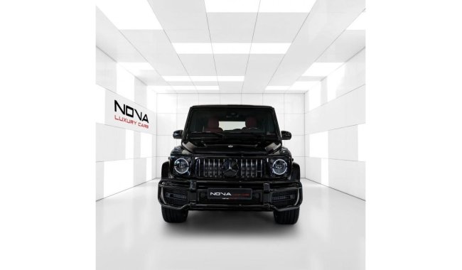 Mercedes-Benz G 63 AMG GCC, Double Night Package, Warranty