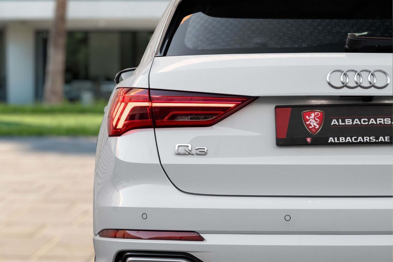 أودي Q3 35TFSI S-Line | 2,409 P.M | 0% Downpayment | Full Option!