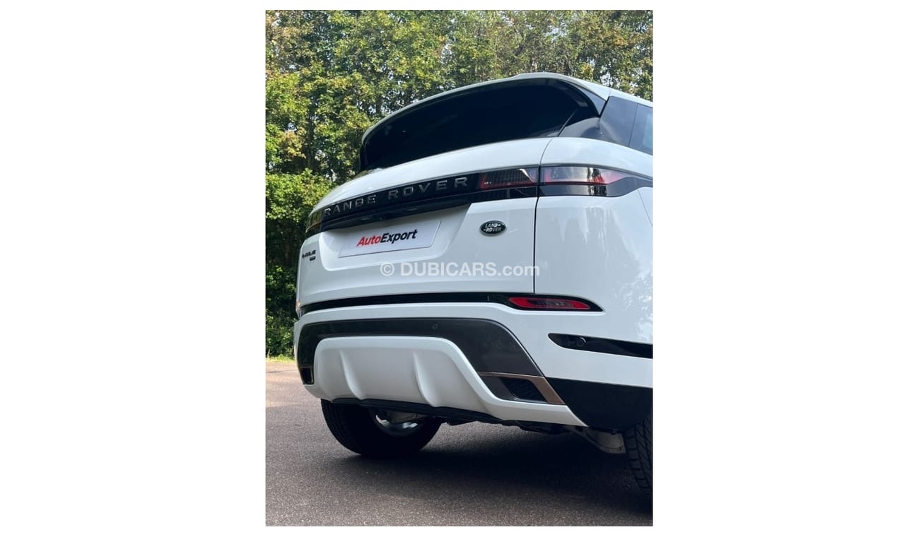 لاند روفر رانج روفر إيفوك NEW P300e R-Dynamic Right Hand Drive