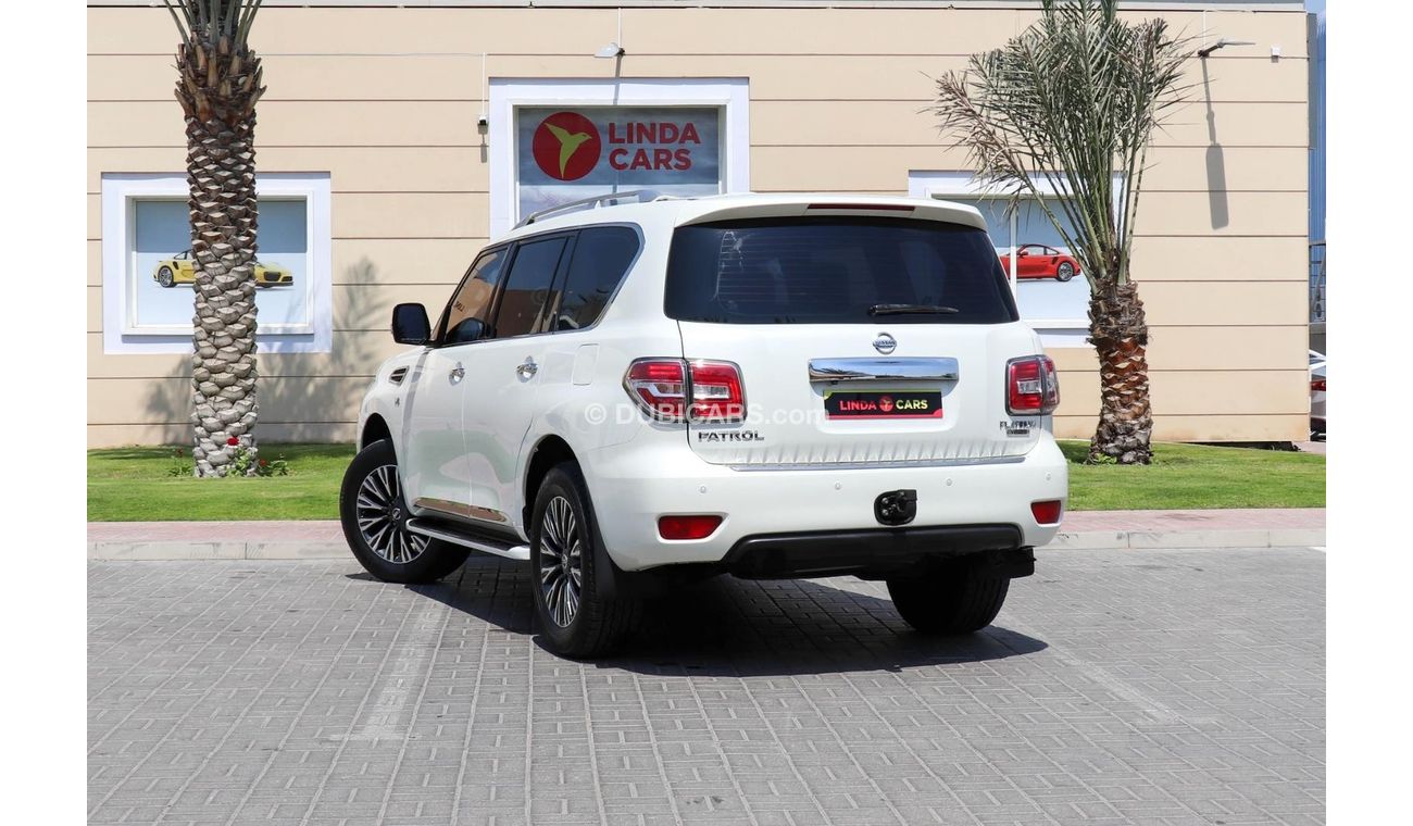 Nissan Patrol Safari Y62