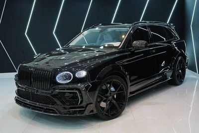 Bentley Bentayga S V8 | ORIGINAL MANSORY w/ MANSORY Certificate | ONE OF ONE!!