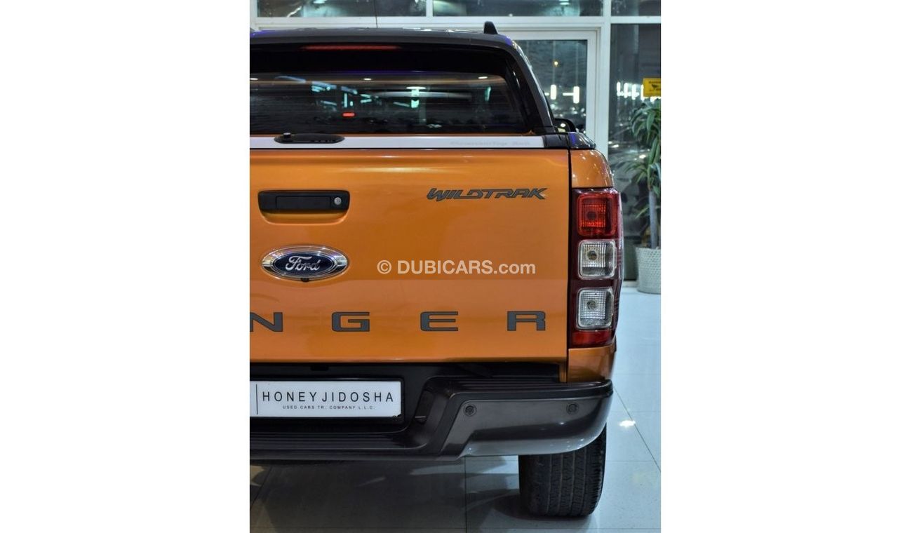 Ford Ranger EXCELLENT DEAL for our FORD Ranger 4x4 WILDTRAK 2017 Model!! in Orange Color! GCC Specs