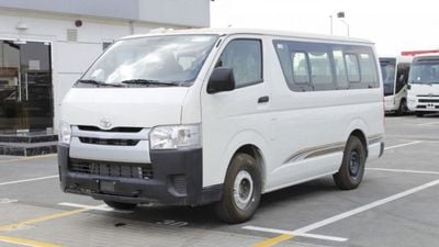 Toyota Hiace DLS - STD ROOF TOYOTA HIACE 2.5L MT (Export only)