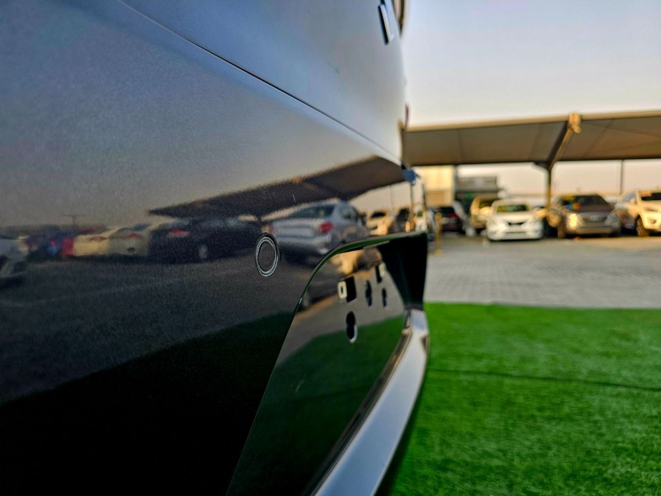 سوزوكي بالينو GL BALENO / GCC V4 /  ORIGINAL PAINT  / 2 KEYS / LOW MILEAGE