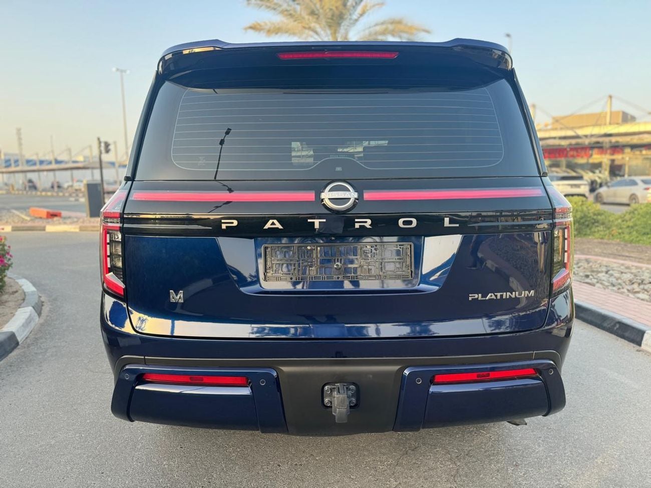 نيسان باترول SE PLATINUM CITY