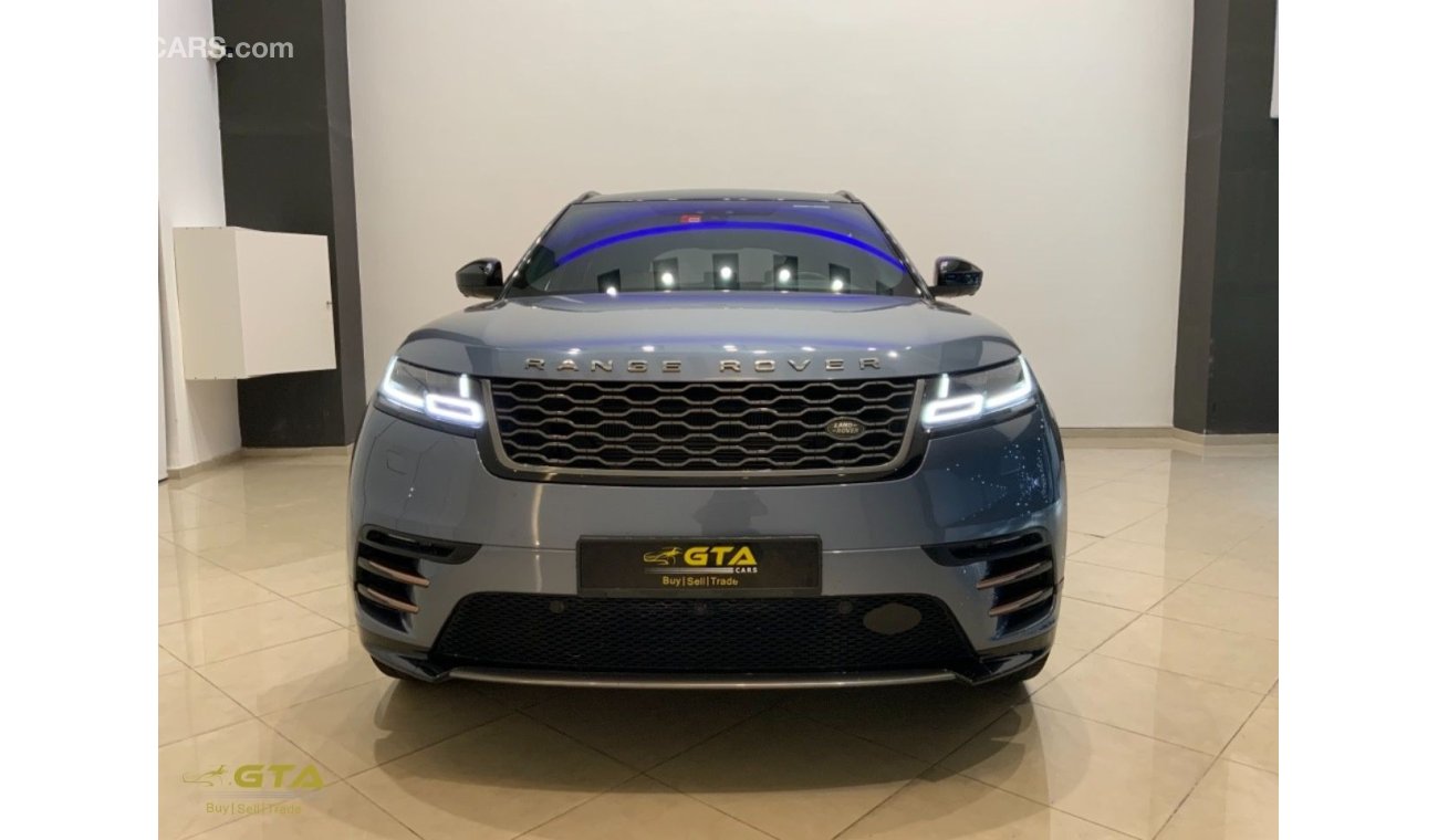 لاند روفر رينج روفر فيلار 2018 Range Rover Velar P380 3.0SC R-Dynamic HSE, Range Rover Warranty Full Service History, GCC