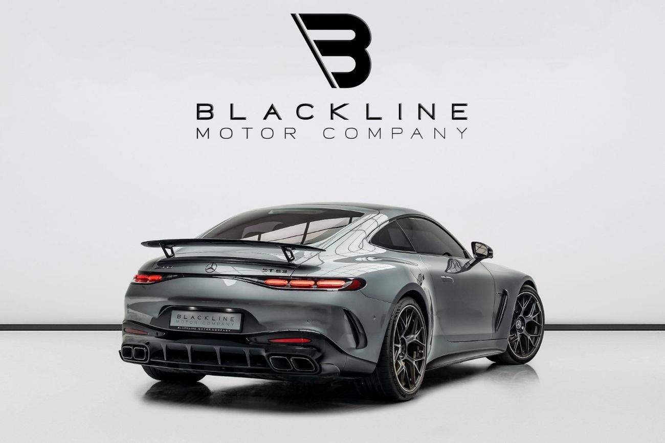 Mercedes-Benz AMG GT 63 4 Matic+ (2 Door) 2025 Mercedes AMG GT63 4-Matic, 2030 Mercedes Warranty + Service Contract, Very Lo