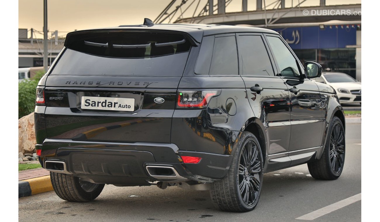 Land Rover Range Rover Sport 2019 (ALSO AVAILABLE IN WHITE)