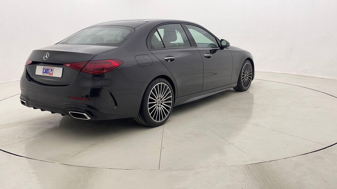 مرسيدس بنز C 200 AMG PREMIUM 2 | بدون دفعة مقدمة | اختبار القيادة في المنزل