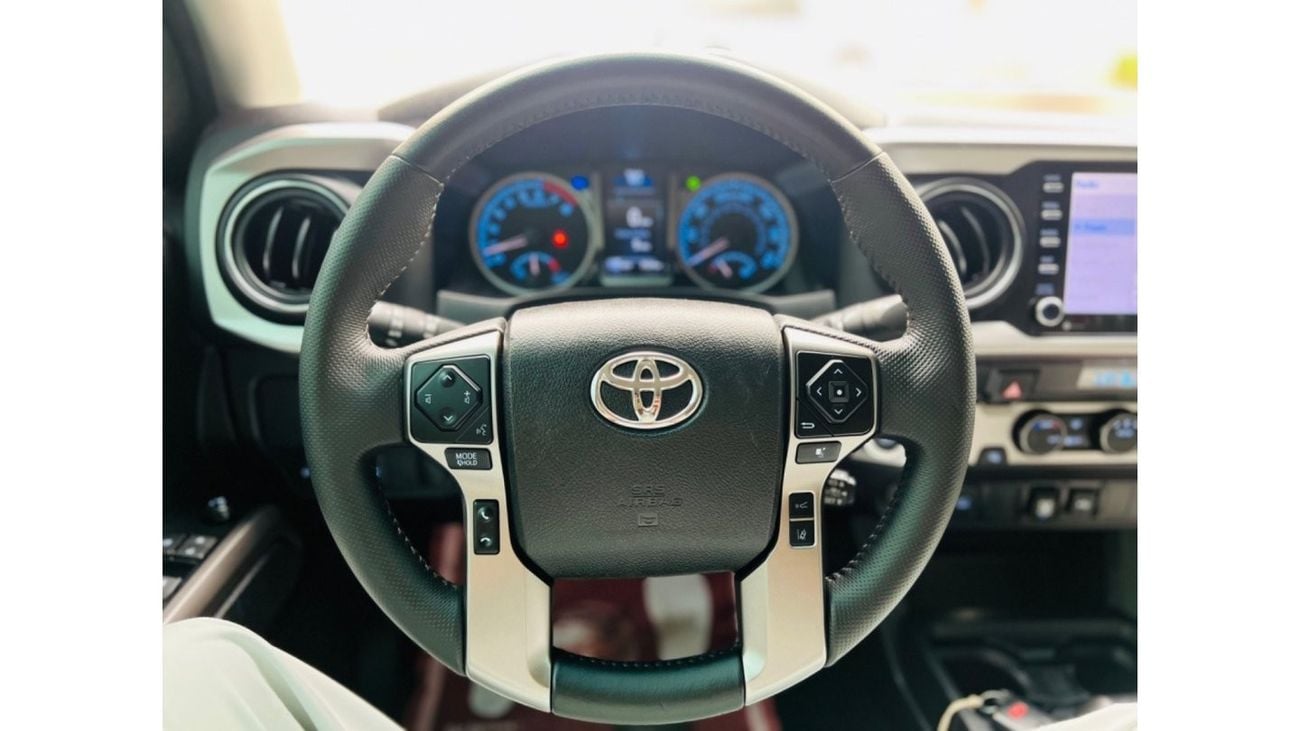 Toyota Tacoma MODELL 2023 With low Miles 7500