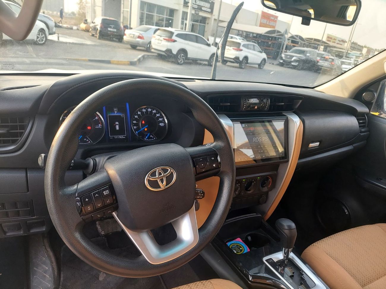 تويوتا فورتونر 2.7L 4WD PETROL EXR AUTOMATIC TRANSMISSION