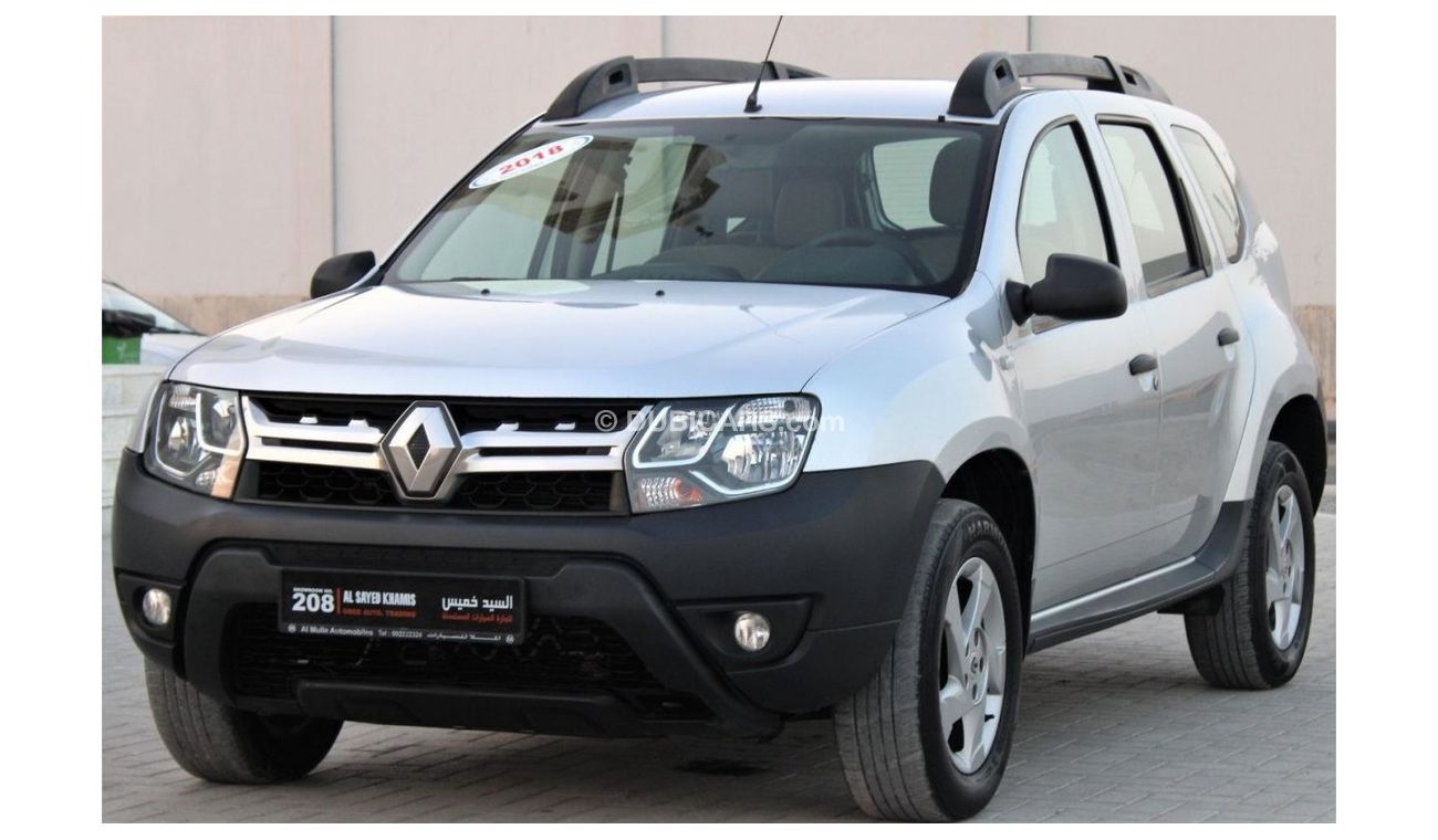 رينو داستر رينو داستر 2018 خليجي بحالة ممتازة بدون حوادث نظيفه جدا من الداخل والخارج