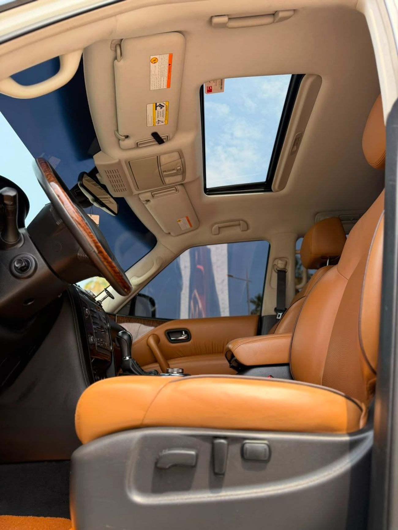 Nissan Patrol LE PLATINUM CITY