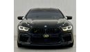 BMW M8 2020 BMW M8 Competition, 08/2024 AGMC Warranty + Service Contract, GCC