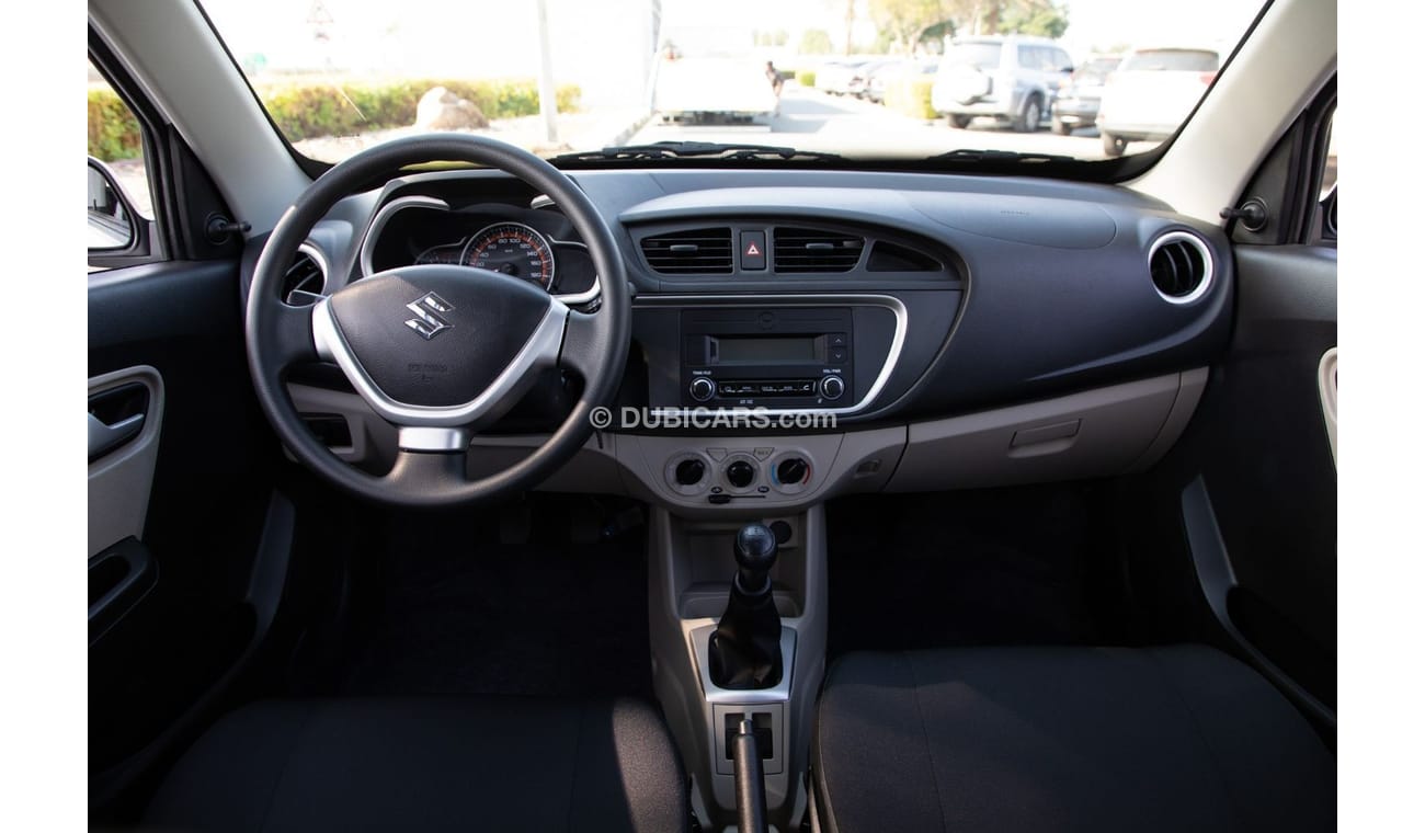 سوزوكي ألتو 2023 Suzuki Alto 800 GLX Hatchback Petrol Manual - Silver inside Black