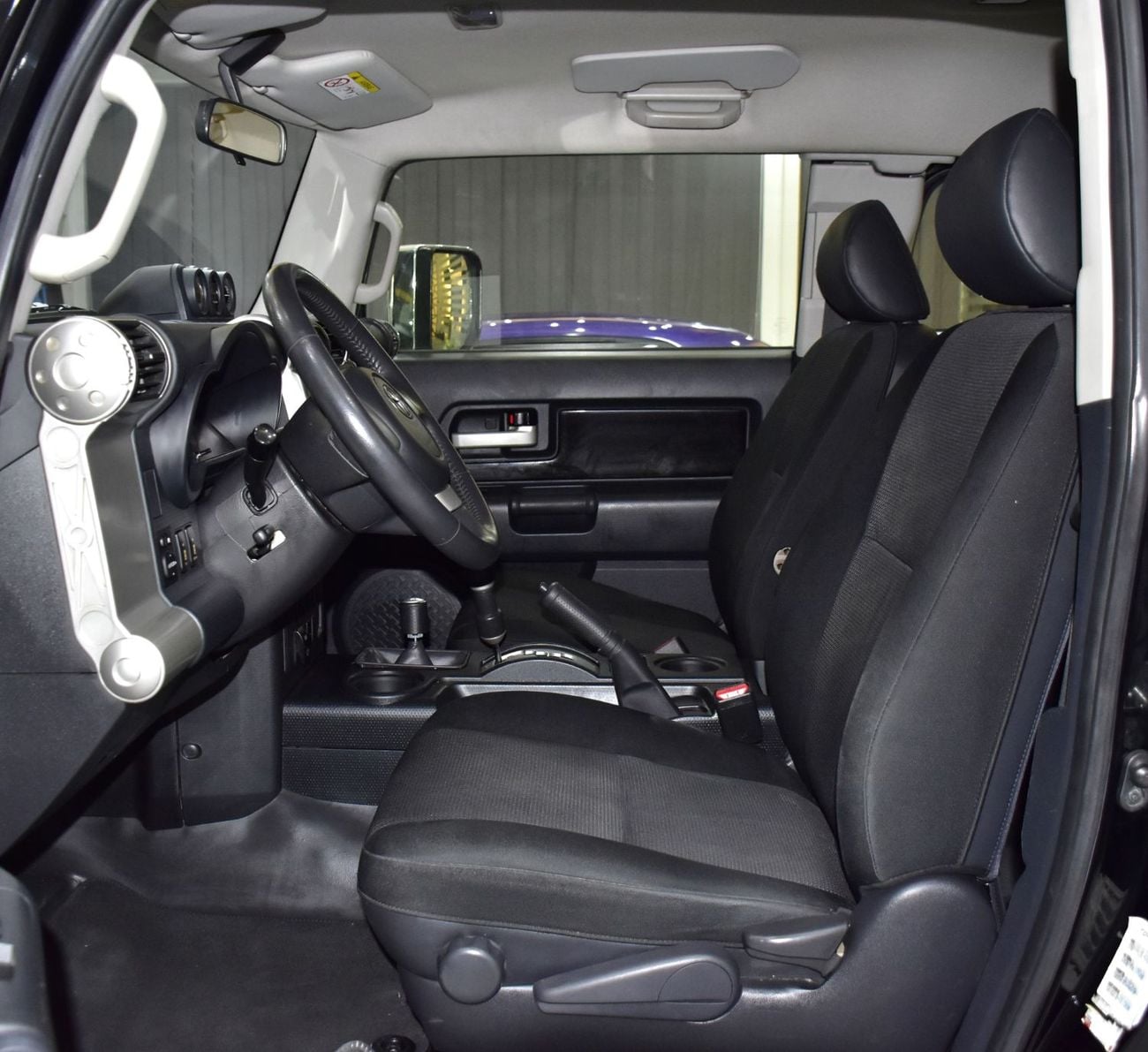 Toyota FJ Cruiser EXCELLENT DEAL for our Toyota FJ Cruiser XTreme ( 2014 Model ) in Black Color GCC Specs