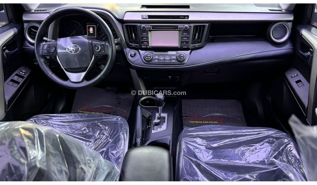 Toyota RAV4 2018 Toyota Rav4 XLE Adventure Push Button / EXPORT ONLY