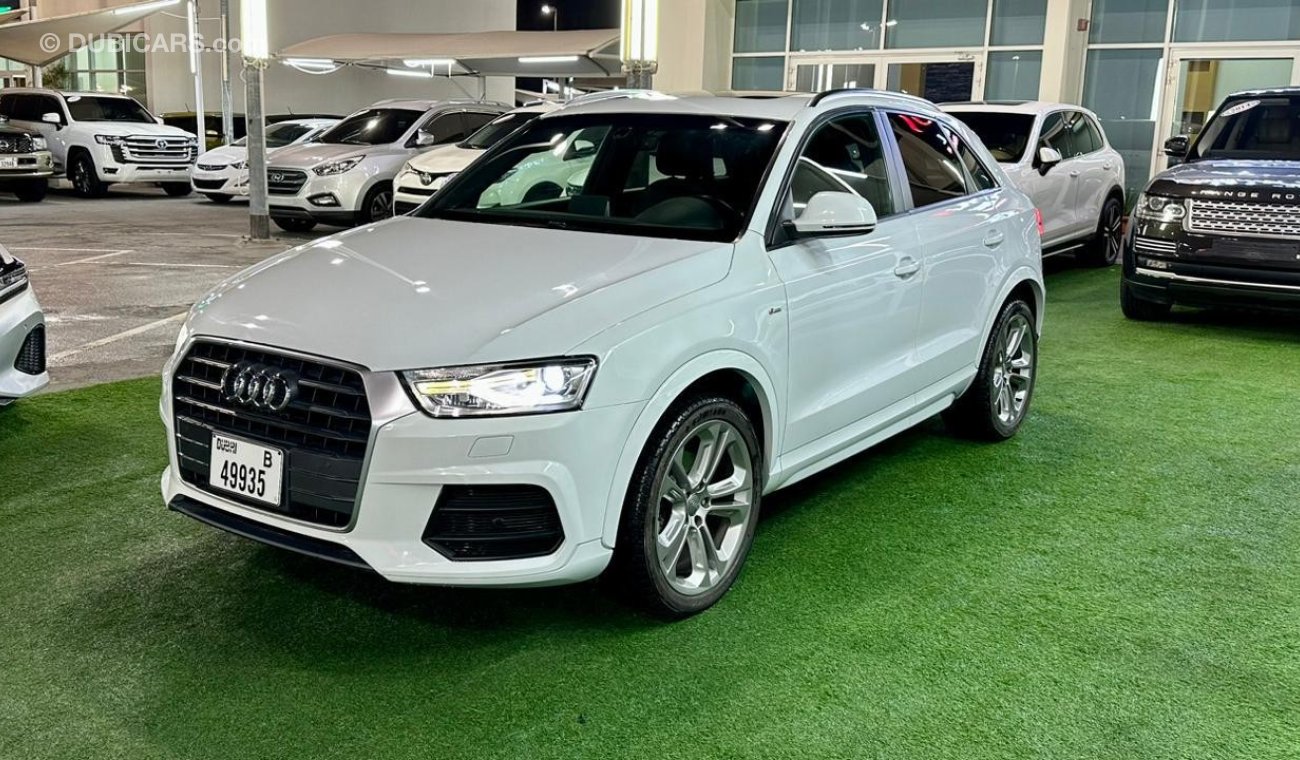 أودي Q3 35 TFSI S-لاين