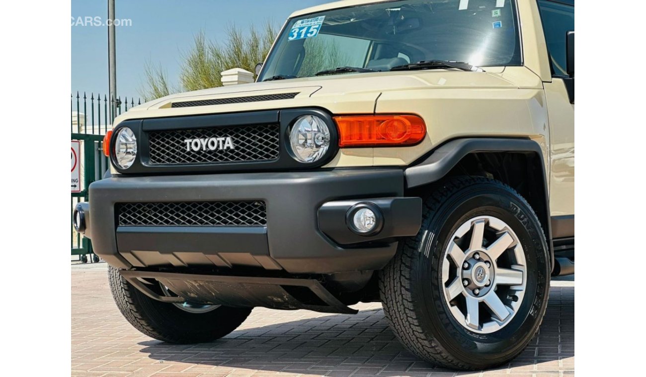 تويوتا إف جي كروزر TOYOTA FJ CRUISER FINAL EDITION 2023