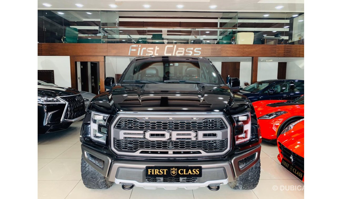 Ford Raptor SuperCab ECOBOOST 3.5L V6 2019