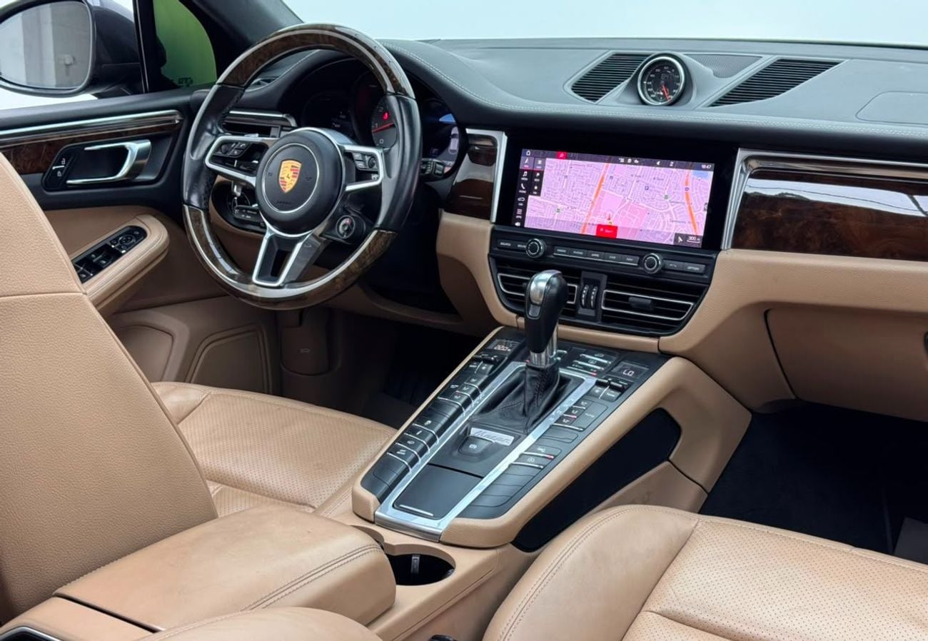 Porsche Macan 2020 Porsche Macan S, 1 Year Warranty, Service History, Excellent Condition, GCC