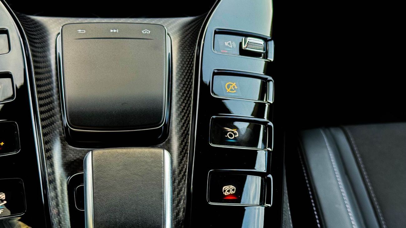 Mercedes-Benz AMG GT Black Series 2021 GCC Full Service History 4.4L Biturbo V8