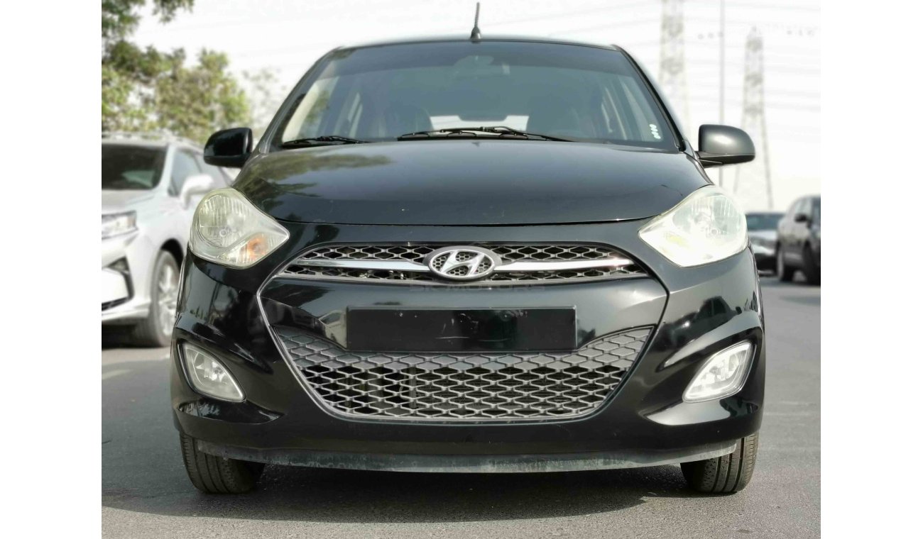 Hyundai i10 1.2L 4CY Petrol, 13" Tyre, Xenon Headlights, Front A/C, Fabric Seats, Power Steering (LOT # 657)